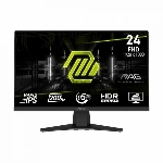 Монитор 23.8" MSI MAG 244F IPS 1920x1080, 200 Гц, 0.5 мс, 16:9, 300 кд/м², HDMI 2.0b, DP, USB-C, 3.5 мм, FreeSync, черный