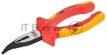 Тонкогубцы IEK K3 ARMA2L 3 изогнутые, диэлектрические, 160 мм