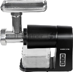 Мясорубка электрическая Hiberg MG 990 B черный, 2000 Вт, 2.0 кг/мин, реверс, защита от перегрузки, насадки - 6, вид 9