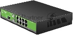 Коммутатор Digma DSW708G-2S-T, 8×1 Гбит/с + 2×1 Гбит/с SFP, управляемый