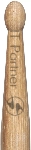 Барабанные палочки STAGG SHV5B деревянные, American Hickory 5B, материал орех, 2 шт., подобранная пара по весу, цвету и звучанию, размеры (в упаковке) 410х20х20 мм, вес (в упаковке) 0,1 кг, вид 2