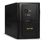 Источник бесперебойного питания ExeGate SpecialPro UNB-1000.LED.AVR.C13.RJ.USB / 1000 ВА / 650 Вт / 6 x IEC 320 C13