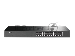 Коммутатор TP-Link TL-SF1024, 24×100 Мбит/с, неуправляемый