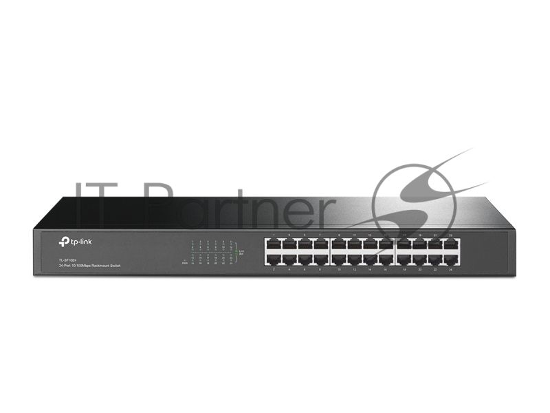 Коммутатор TP-Link TL-SF1024, 24×100 Мбит/с, неуправляемый