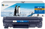 Картридж лазерный G&G GG-CB436A черный (2000 стр.) для HP LJ P1505/M1120/M1522