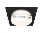 Комплект встраиваемого светильника Ambrella light XC7632044 SBK/FR черный песок/белый матовый MR16 GU5.3 (C7632, N7165)