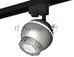 Светильник Ambrella light XT1103040 SSL/CL серебро песок/прозрачный MR16 GU5.3 LED 3W 4200K (A2521, C1103, N7191)
