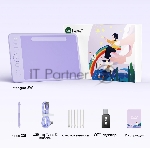 Графический планшет Parblo Intangbo SW USB Type-C фиолетовый, вид 2