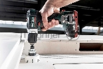 Дрель-шуруповерт Metabo BS 18 L BL, 18 В, 2 Ач, 60 Нм,  бесщеточный, вид 6