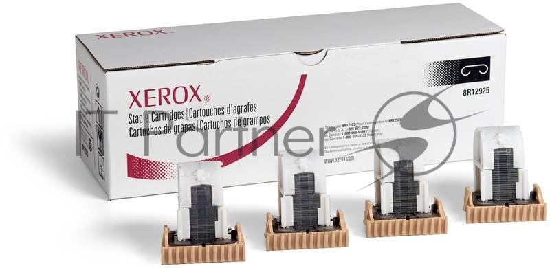 Картридж со скрепками Xerox 008R12925 (комплект 4X5000шт) для Xerox WCP C2128/2636/3545/DC250, буклетм.4110
