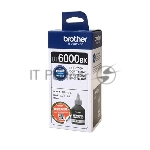 Чернила пигментные Brother BT6000BK чёрный (108 мл, 6000 стр.) для Brother DCP-T300/T500W/T700W