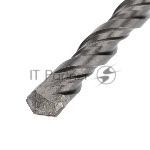 Бур по бетону Kranz 8x160x100 мм SDS PLUS (10 шт.)
