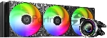 Система жидкостного охлаждения для процессора ID-COOLING FX360 INF черный 120мм алюминий+медь 2000rpm 27.2db 4-pin 350W