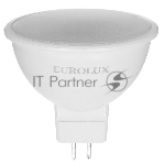 Лампа светодиодная EUROLUX LL-E-MR16-7W-230-2,7K-GU5.3