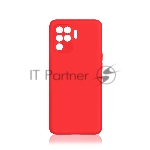 Чехол (клип-кейс) DF oOriginal-11, для Oppo Reno 5 Lite, красный df ooriginal-11 (red)