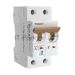 Автоматический выключатель Werkel 2P  16 A  C  4,5 кА W902P164