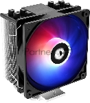 Кулер ID-COOLING. SE-214-XT черный 120мм алюминий/медь 1500rpm 27db 4-pin 180W 150мм