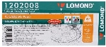 Бумага инженерная Lomond (1202008) без покрытия матовая "Стандарт", рулон A1 24" 594 мм x 45 м, 80 г/м2, втулка 2" 50.8 мм, для плоттера, для водорастворимых и пигментных чернил