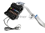 Каретка в сборе Q1292-67040/Q1292-67037 HP DJ 130 (O)