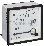 Амперметр Э47 72х72мм 600/5А кл. точн. 1.5 ИЭК IPA10-6-0600-E
