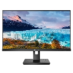 Монитор 27" Philips 272S1M(00/01) IPS 1920x1080, 75 Гц, 4 мс, 16:9, 300 кд/м2, 1xHDMI, 1хDP, 4xUSB, черный