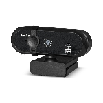 Веб-камера ExeGate Stream HD-4000 3840x2160, 30 кадр/с, USB Type-A, микрофон (2 шт, шумоподавление), автоматическая фокусировка, шторка приватности, универсальное крепление