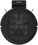 Робот-пылесос Red Solution RV-RL6100S черный, 2600 мAч Li-Ion, уборка влажная/сухая, пылесборник контейнер 0,3 л