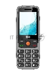 Мобильный телефон BQ 2459 Care серый