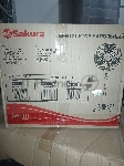 (Поврежденная упаковка) Вентилятор напольный SAKURA SA-11BR черн/мятн 1 шт./кор.