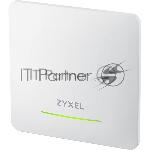 Точка доступа Zyxel NebulaFlex NWA50BE, Wi-Fi 7 (BE5100), MU-MIMO 2x2+2x2, 1xLAN 2.5GE, без поддержки 802.1x и Captive portal, БП в комплекте