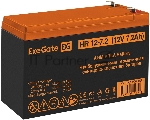 Батарея для ИБП ExeGate HR 12-7.2 (12V 7.2Ah), клеммы F2