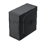 Корпус с блоком питания 500Вт Case Foxline FL-733R, mATX, 2x5.25EXT, 2x3.5EXT, 5x3.5INT, 2xUSB2.0, 2xUSB-C (19pin), HDA, w/o FAN, w/500W ATX PSU, w/1.2m EU pwr cord