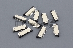 Разъем FPC Half Coverage Bottom Contact 1.0K-BX-10PWB 10 pin высота 2мм шаг 1мм 10 шт