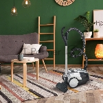Пылесос Vitek VT-1833-01-PR жемчужный, 400/1800 Вт, уборка сухая, пылесборник контейнер 3.5 л, вид 34