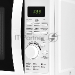 Микроволновая печь BBK 20MWS-719T/WG белый, 20 л, 700 Вт, переключатели -поворотный механизм/кнопки