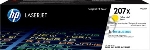Картридж лазерный HP 207X желтый (2450 стр)