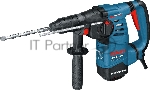 Перфоратор Bosch GBH 3-28 DFR 061124A000 Перфоратор SDS-plus {800 Вт, 3.5Дж, 3.6кг, 3реж, кейс +патрон sds-plus}
