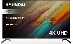 Телевизор Hyundai 43" H-LED43BU7006 черный LED UHD 60Hz Smart TV