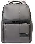 Рюкзак мужской Piquadro Wollem Rubber CA6238W129W/GRN серый/черный полиуретан