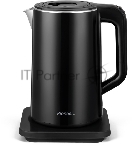 Электрочайник Pioneer KE525M черный, 1.8 л, 2400 Вт,