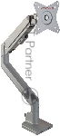 Кронштейн Arm media LCD-T35 silver, 6 шт/уп. Кр. алюм. настол. для мон.17"-34", max 9 кг, 6 ст св., нак. ±45°, пов. ±180°, от стола 495 мм, max VESA 100x100 мм.