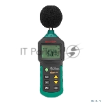 Цифровой измеритель уровня шума MS6701 MASTECH
