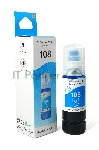 Чернила NVPrint 108 (NV-C13T09C24A) для Epson L8050, L18050 (70 мл) Cyan (в коробке) совместимые