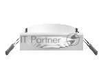 Корпус светильника C7631 SWH белый песок 92*92*H25mm MR16 GU5.3