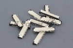 Разъем FPC Half Coverage Bottom Contact 1.0K-BX-20PWB 20 pin высота 2мм шаг 1мм 10 шт