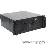 Корпуса Exegate EX244591RUS Серверный корпус Exegate Pro 4U4019S <RM 19", высота 4U, глубина 450, БП 500ADS, USB>