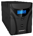 Источник бесперебойного питания Ippon Smart Power Pro II 1600 / 1600 ВА / 960 Вт / 6 x IEC 320 C13