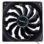 Вентилятор для корпуса Alseye S120-F черный, 120 мм, 1700 об/мин, 33.8 дБ, 4 pin
