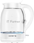 Чайник электрический Polaris PWK 1797CGL 1.8л. 2200Вт белый
