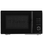 Микроволновая печь Centek CT-1563 черный, 23 л, 800 Вт, переключатели - кнопки, поворотный механизм